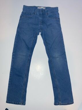 Levi's Kids Medium Blue Slim Straight Jeans
